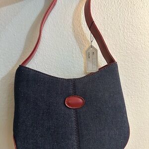 Stylish Red and Black Women's Bag